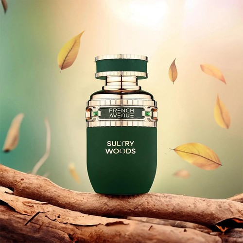 Sultry woods eau - woods, parfum