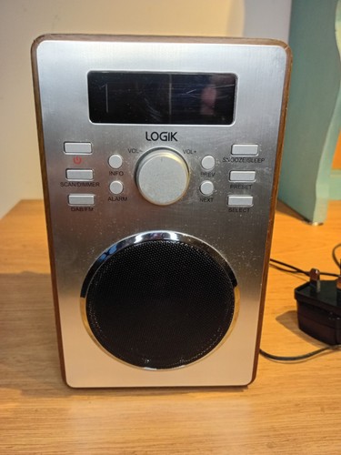 Logik lbdab14 dab digital - logik, dab/fm