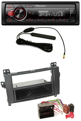 Pioneer mp3 dab 1din - mp3,