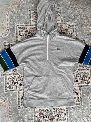 Lacoste piece zip hooded - 2, 1/4
