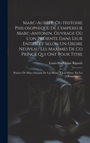 Ripault marc aurle ou - ripault, marc-aurle