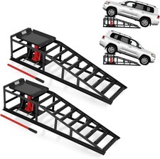 2-Pack Hydraulic Car Ramps