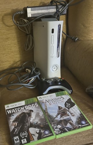 Microsoft xbox 360 white - xbox,