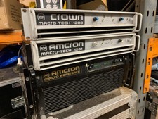 Crown/Amcron MA1201 power