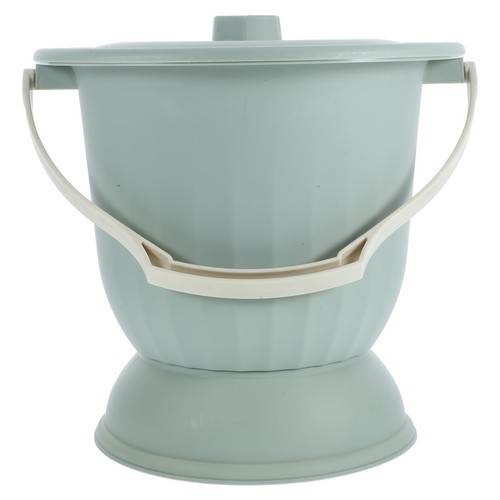 Urine bucket with lid - bucket, camping
