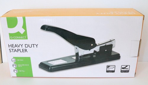 Connect heavy duty stapler - q-connect,