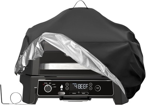 Grill cover for - cover, woodfire