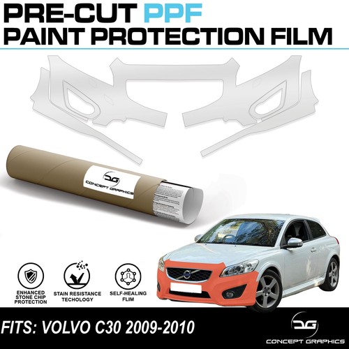 Front bumper pre cut - front,