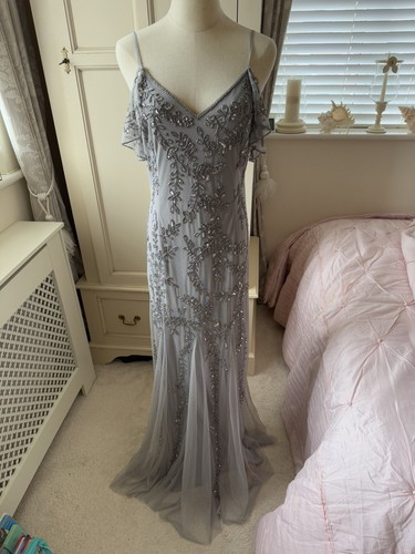 Beautiful sistaglam prom grey - beautiful,