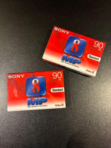 Sony video 90 blank - 2x,