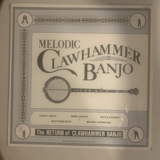 Various, LP, VG+, Melodic Clawhammer Banjo