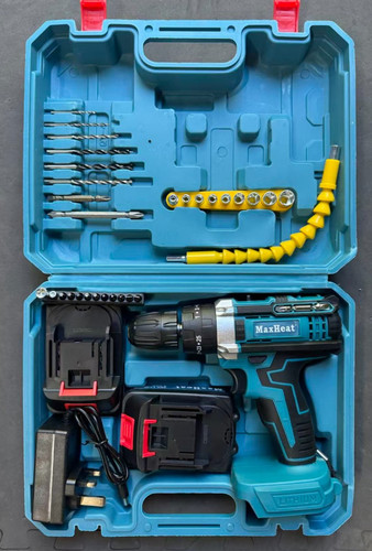 36v cordless drill driver set - driver,