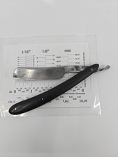 Straight Razor I Pearce Tweedal Bruxelle Scrap  Spare Or Repair Shaving Stubtail