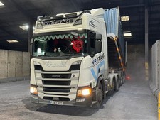 SCANIA CUSTOM LEATHERETTE LED