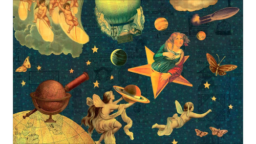 Smashing pumpkins flag mellon - pumpkins,