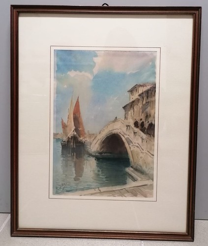 Lagoon view with - bridge,