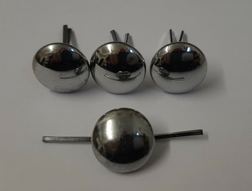 Buttons half dome split pin - buttons,