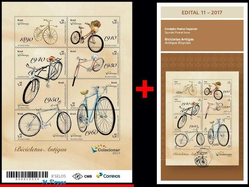 3364 brazil 2017 antique - 3364,