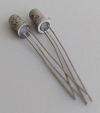 2 x Tungsram AC128 germanium