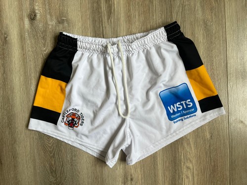 Castleford tigers rugby shorts - tigers,