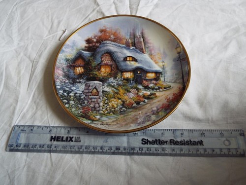 Franklin mint the cottage - the, on