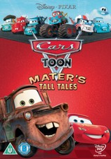 Cars Toon - Mater's Tall Tales DVD (2011) John Lasseter cert U Amazing Value