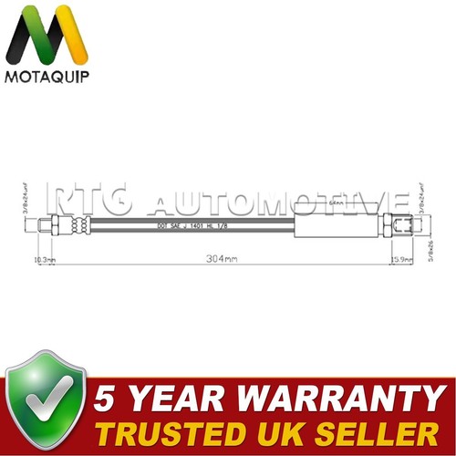 Motaquip front brake hose fits - motaquip,