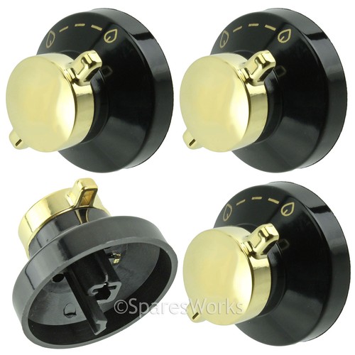 Gold black switch gas - gold,