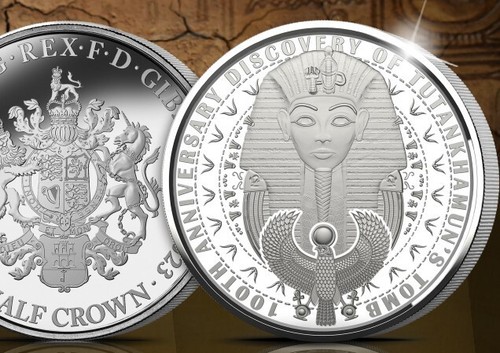 2023 gibraltar half crown - gibraltar,