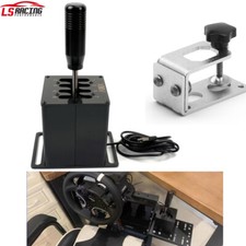H Gear Shifter 7+R USB PC Sim