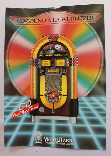 Sound la wurlitzer - "cd, a
