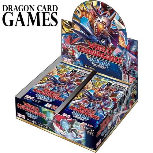 Digimon tcg world convergence - digimon,