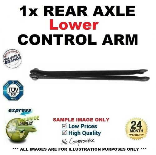 Rear axle lower control - rear,