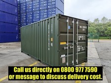 NEW (One Trip) 20ft shipping