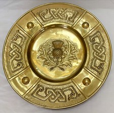 Scottish Thistle Embossed