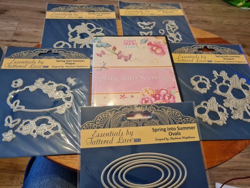 Tattered lace spring - spring, into
