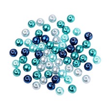 ❤ Glass Pearls Beads