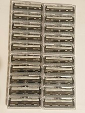 New 50 Razor Blades Compatible with Gillette Contour & Plus Good Quality