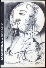 Modern Postcard: Madonna on a