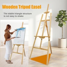 Wooden Easel Stand Artist Easel Drawing Easel Portable Studio Easel for Painting