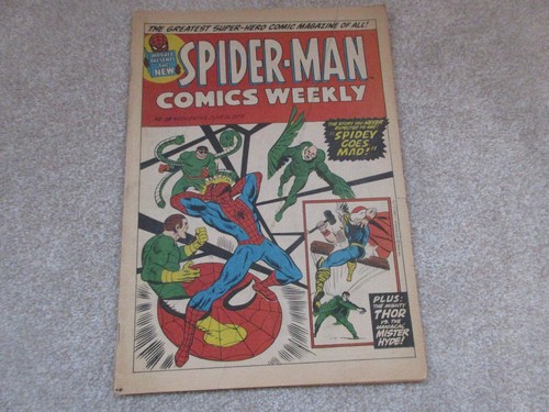Spider man comics weekly 18 - spider-man,