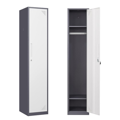 Door metal storage locker - metal,