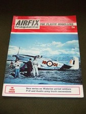 AIRFIX MAGAZINE - WATERLOO PERIOD SOLDIERS - DEC 1970