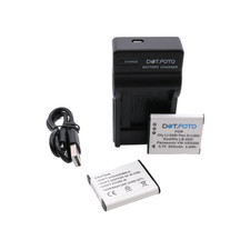 2x VW-VBX090 Battery & USB