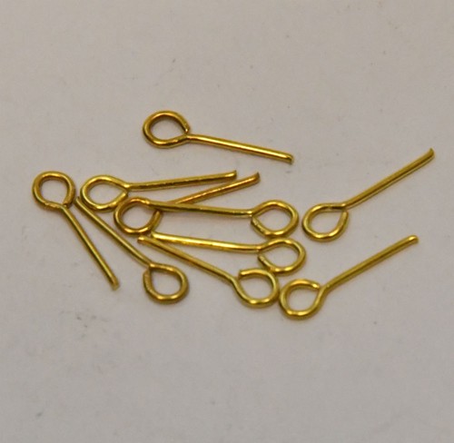 Mantua brass eyelets 3x12mm - eyelets,