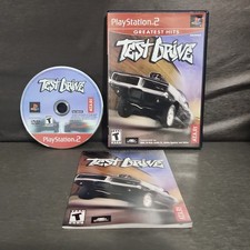 Test Drive PlayStation 2 PS2