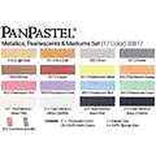 Pan pastel various color - pastel,