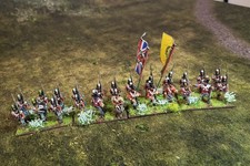 28MM FRONT RANK  British line