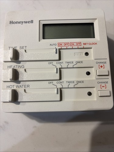 Honeywell st699 programmer - honeywell,