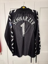 Match worn Schwarzer Shirt